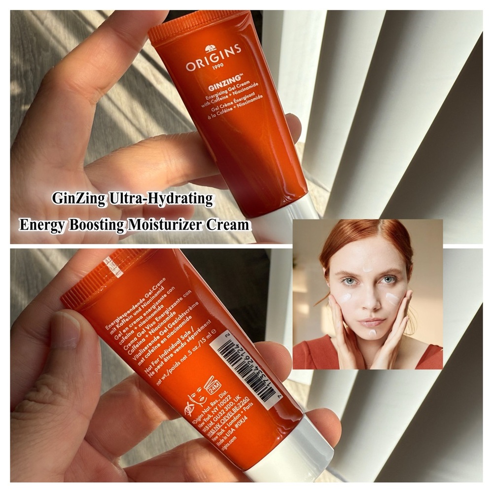 Origins GinZing Ultra-Hydrating Energy Boosting Moisturizer Cream-15ML